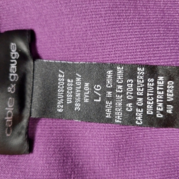 Cable & Gage Sleeveless Top - Picture 4 of 6